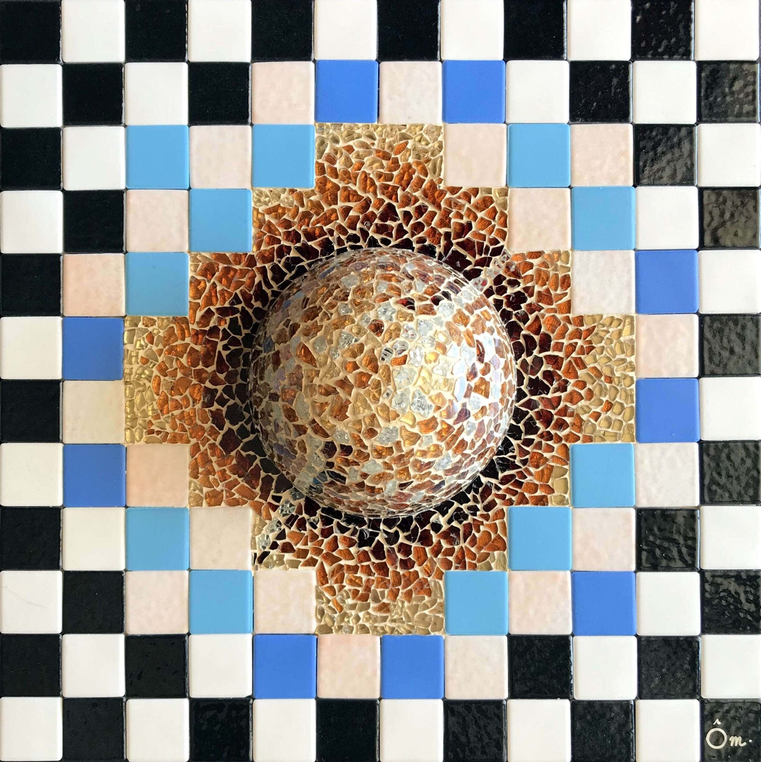 POLARIS 30x30 cm, Mosaïque 2021